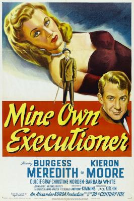 MINE OWN EXECUTIONER (1947, Anthony Kimmins)