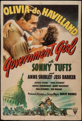 GOVERNMENT GIRL (1943, Dudley Nichols)