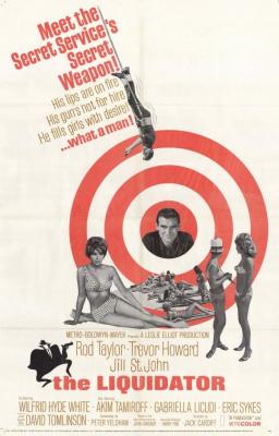 THE LIQUIDATOR (1965, Jack Cardiff) El liquidador