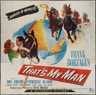 THAT'S MY MAN (1947, Frank Borzage) [Este es mi hombre]