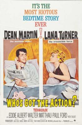 WHOS GOT THE ACTION? (1962, Daniel Mann) Trampa a mi marido