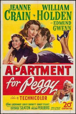 APARTMENT FOR PEGGY (1948, George Seaton) Apartamento para Peggy