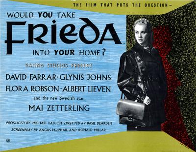 FRIEDA (1947, Basil Dearden)