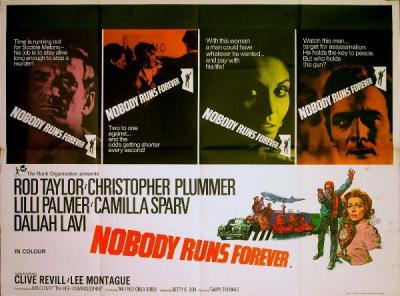 NOBODY RUNS FOREVER (1968, Ralph Thomas) Nadie huye eternamente