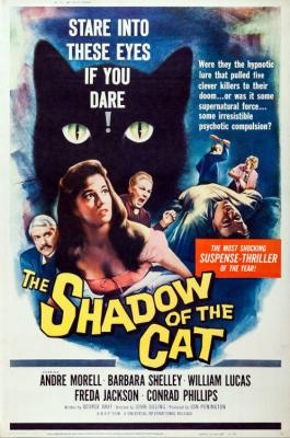 THE SHADOW OF THE CAT (1961, John Gilling)