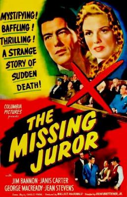 THE MISSING JUROR (1943, Budd Boetticher)