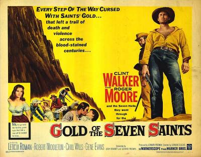 GOLD OF THE SEVENT SAINTS (1961, Gordon Douglas)