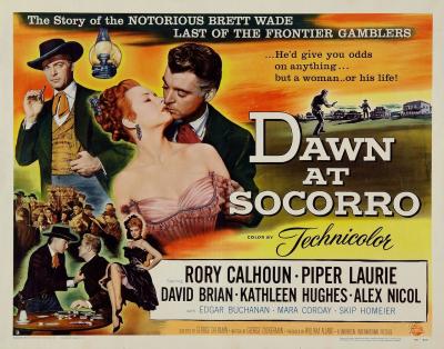 DAWN AT SOCORRO (1954, George Sherman)
