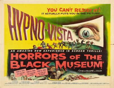 HORRORS OF THE BLACK MUSEUM (1959, Arthur Crabtree) Los crímenes del museo negro