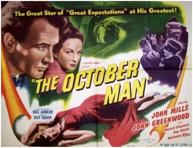 THE OCTOBER MAN (1947, Roy Ward Baker)