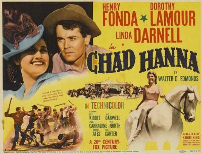 CHAD HANNA (1940, Henry King)
