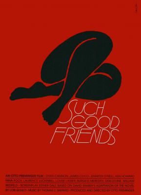 SUCH GOOD FRIENDS (1971, Otto Preminger) Extraña amistad