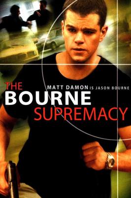THE BOURNE SUPREMACY (Paul Greengrass, 2004) El mito de Bourne