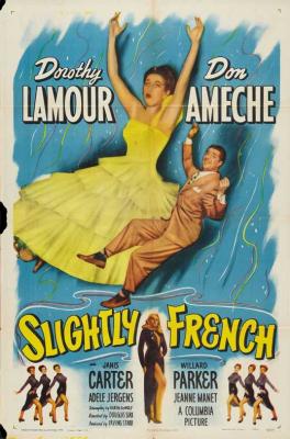 SLIGHTLY FRENCH (1948, Douglas Sirk) [Estrictamente francés]