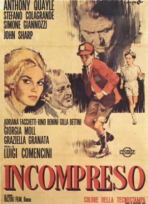 INCOMPRESO (1967, Luigi Comencini) El incomprendido