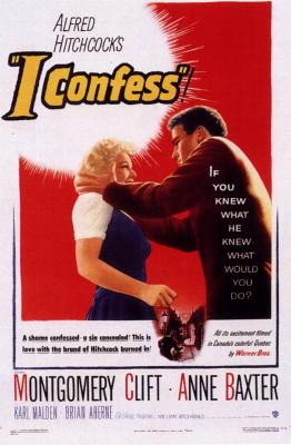 I CONFESS (1953, Alfred Hitchcock) Yo confieso