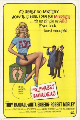 THE ALPHABET MURDERS (1965, Frrank Tashlin) Detective con rubia