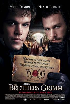 THE BROTHERS GRIMM (2005, Terry Gilliam) El secreto de los hermanos Grimm