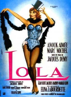 LOLA (1961, Jacques Demy) Lola