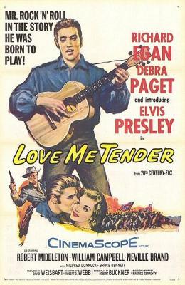 LOVE ME TENDER (1956, Robert D. Webb) Ámame tiérnamente