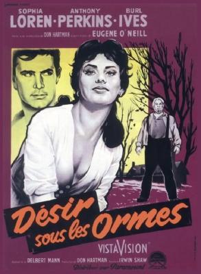 DESIRE UNDER THE ELMS (1957, Delbert Mann)  Deseo bajo los olmos