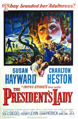 THE PRESIDENTS LADY (1953, Henry Levin) La dama marcada