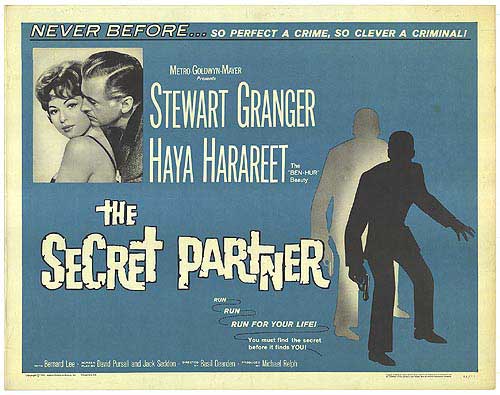 THE SECRET PARTNER (1961, Basil Dearden) La tercera llave