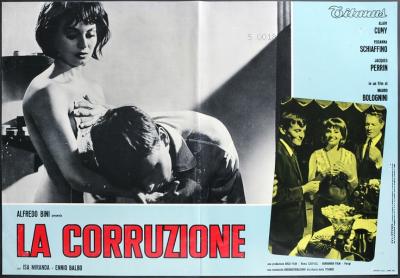 LA CORRUZIONE (1963, Mauro Bolognini) La corrupción