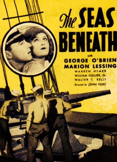 SEAS BENEATH (1931, John Ford) Mar de fondo