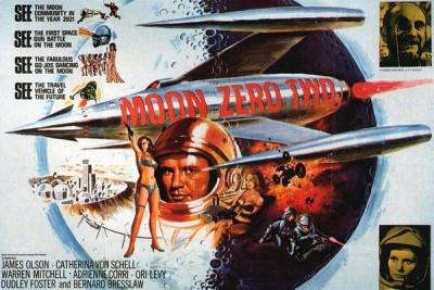 MOON ZERO TWO (1969, Roy Ward Baker) Luna cero dos