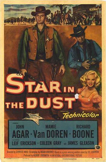 STAR IN THE DUST (1956, Charles F. Haas) [El último sol]