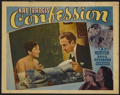 CONFESSION (1937, Joe May)