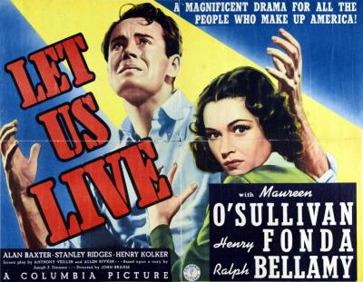 LET US LIVE (1939, John Brahm)