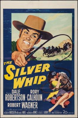 THE SILVER WHIP (1953, Harmon Jones) El látigo de plata