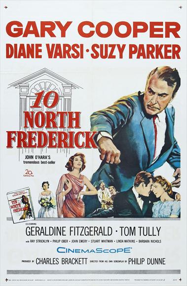 TEN NORTH FREDERICK (1958, Philip Dunne) 10, calle Frederick