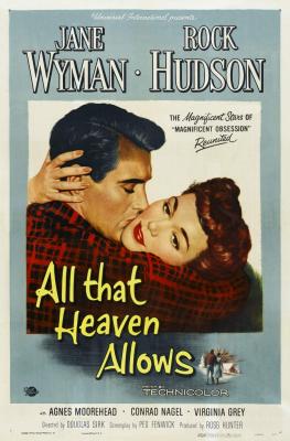 ALL THAT HEAVEN ALLOWS (1955, Douglas Sirk) Solo el cielo lo sabe