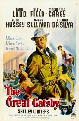 THE GREAT GASTBY (1949, Elliot Nugent) El gran Gatsby
