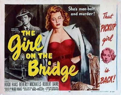 THE GIRL ON THE BRIDGE (1951, Hugo Haas)