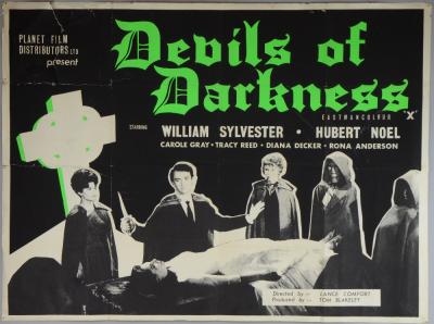 DEVILS OF DARKNESS (1965, Lance Comfort) Los diablos de la oscuridad