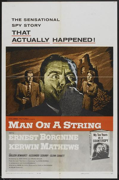 MAN ON A STRING (1960, André De Toth) Pendiente de un hilo