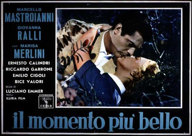 IL MOMENTO PIÙ BELLO (1957, Luciano Emmer)