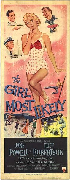 THE GIRL MOST LIKELY (1958, Mitchell Leisen) Eligiendo novio