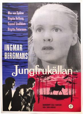 JUNGFRÜKALLAN (1960, Ingmar Bergman) El manantial de la doncella