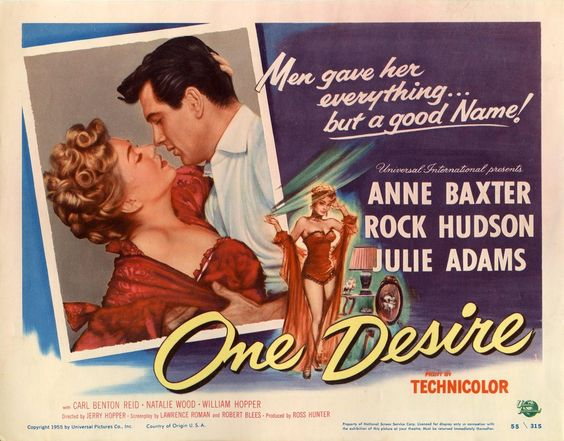 ONE DESIRE (1955, Jerry Hopper) Su único deseo