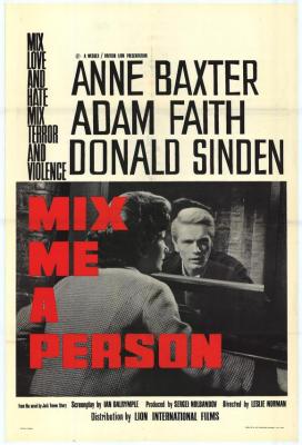 MIX ME A PERSON (1962, Leslie Norman) Sin apelación