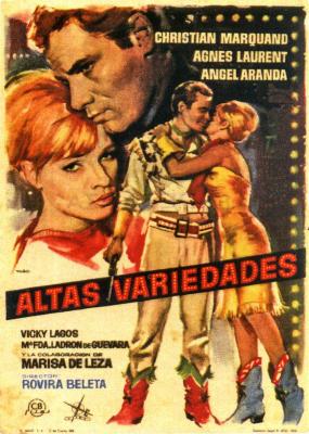ALTAS VARIEDADES (1960, Francisco Rovira-Beleta) Altas variedades