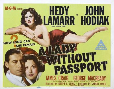 A LADY WITHOUT PASSPORT (1950, Joseph H. Lewis)