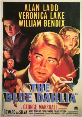 THE BLUE DAHLIA (1946, George Marshall) La dalia azul