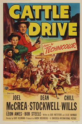 CATTLE DRIVE (1951, Kurt Neumann)