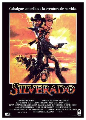 SILVERADO (1985, Lawrence Kasdan) Silverado